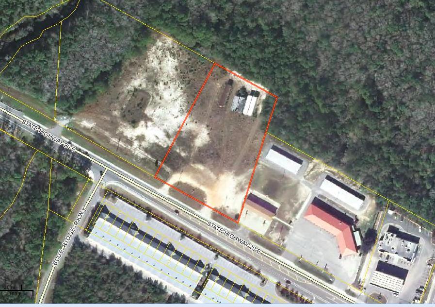 2.68 acre Commercial lot Zoned C-2 on Highway 20 one block of new highway 331. If your looking for a great commercial lot in Freeport you need to take a look at this parcel. It has 285 feet on highway 20. Perfect for a retail store, building supply company, garden center or an automotive shop.