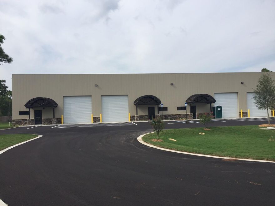 Starfish Business Park is the newest office / showroom / warehouse project in the area. The project consists of multiple 3,000 SF units. The project is centrally located in east Destin. This facility has stone underlay and a stucco facade. Each unit will have a single 14' roll up door as well as a pedestrian door entry into its conditioned area. 700 SF office & 2300 SF warehouse. Traffic pattern of the development will allow for 18 wheeler access & drop off. Please see attached flyer for additional details. Lease rates are $12/SF + $2.50/SF + 6% sales tax. 3 year minimum lease terms.