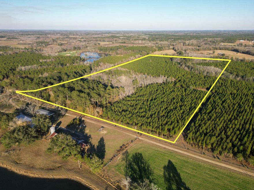 Beautiful 45-acre wooded property in Northwest Florida, located within an easy hour drive to the pristine white sand beaches of the Emerald Coast. Former timber land and previously used for hunting, this tract offers abundant wildlife, scenic trails throughout, and a peaceful, private setting. Accessed by a well-maintained county dirt road with power poles nearby. The property is mostly high and dry with some natural wetlands along a picturesque stream. A true blank canvas for a private retreat or future home away from the hustle and bustle, yet conveniently located within approximately 30-45 minutes to nearby hospitals and shopping and dining. Quiet, secluded, and full of potential.