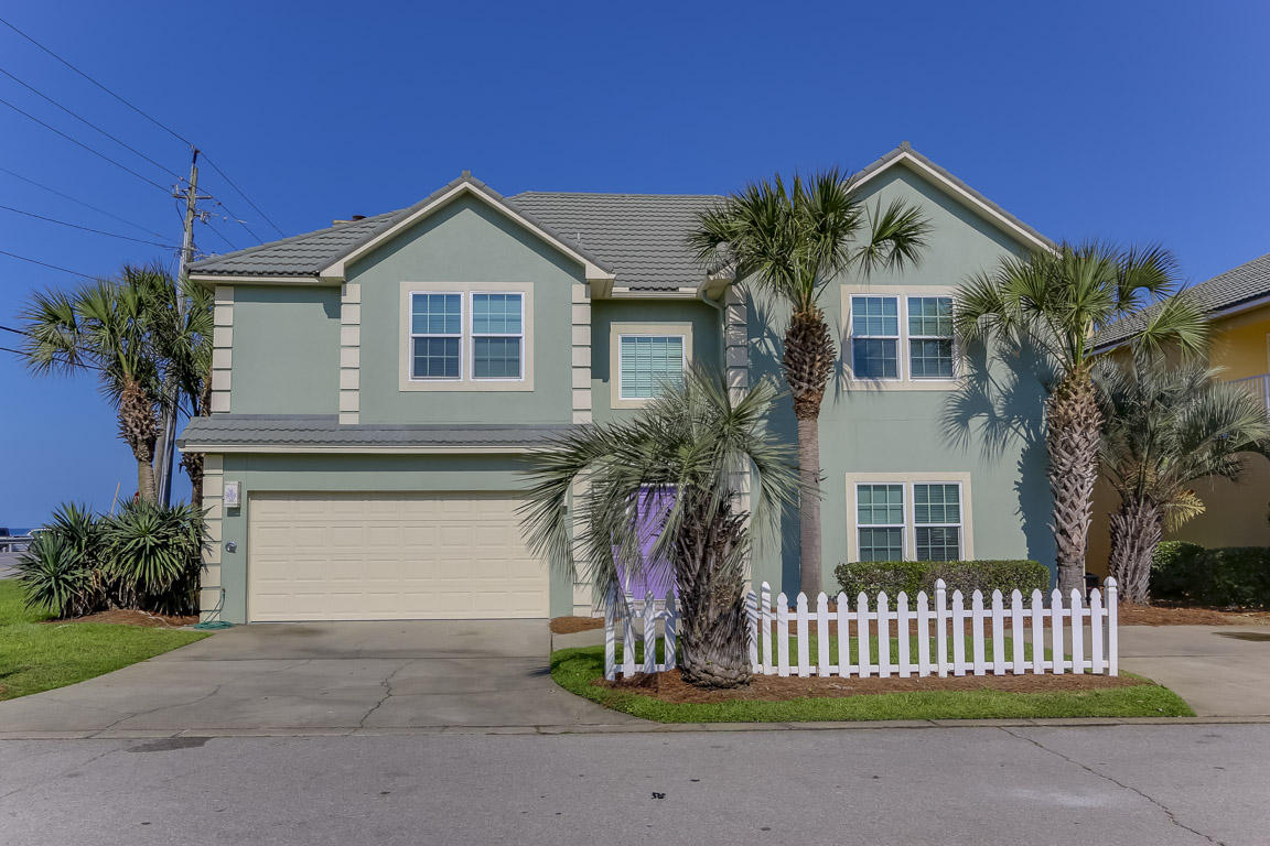 THE NEWMAN FAMILY IS FINALLY LETTING GO OF THE BEST RENTAL HOME IN PORT OF CALL.... THE FAMILY HAS OWNED THIS HOME SINCE IT WAS BUILT AND IT HAS MADE A GREAT INVESTMENT FOR THEM.IN 2014 IT DID $65,231 AND FOR 2015 IT'S BOOKED $66,854 SO FAR.IT HAS UNDERGONE MANY UPGRADES BUT STILL HAS A FEW MORE TO GO IN THE BATHROOMS. CAN YOU IMAGING WHAT THE INCOME WILL BE WHEN THE FINAL UPGRADES ARE DONE???PORT OF CALL IS A SMALL TROPICAL, CARIBBEAN FLAVORED NEIGHBORHOOD HIDDEN JUST OFF OF OLD 98. EASY BEACH ACCESS, WALK OR TAKE A GOLF CART TO MANY BEACH FRONT RESTAURANTS, SHOPPING AND AN INVITING NEIGHBORHOOD POOL JUST STEPS AWAY .