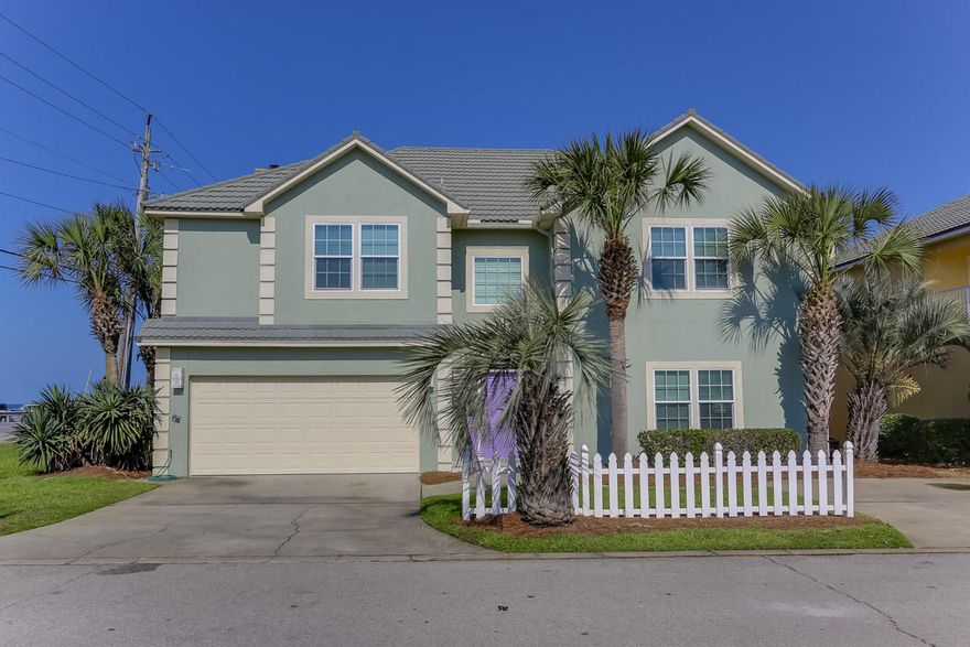 THE NEWMAN FAMILY IS FINALLY LETTING GO OF THE BEST RENTAL HOME IN PORT OF CALL.... THE FAMILY HAS OWNED THIS HOME SINCE IT WAS BUILT AND IT HAS MADE A GREAT INVESTMENT FOR THEM.IN 2014 IT DID $65,231 AND FOR 2015 IT'S BOOKED $66,854 SO FAR.IT HAS UNDERGONE MANY UPGRADES BUT STILL HAS A FEW MORE TO GO IN THE BATHROOMS. CAN YOU IMAGING WHAT THE INCOME WILL BE WHEN THE FINAL UPGRADES ARE DONE???PORT OF CALL IS A SMALL TROPICAL, CARIBBEAN FLAVORED NEIGHBORHOOD HIDDEN JUST OFF OF OLD 98. EASY BEACH ACCESS, WALK OR TAKE A GOLF CART TO MANY BEACH FRONT RESTAURANTS, SHOPPING AND AN INVITING NEIGHBORHOOD POOL JUST STEPS AWAY .