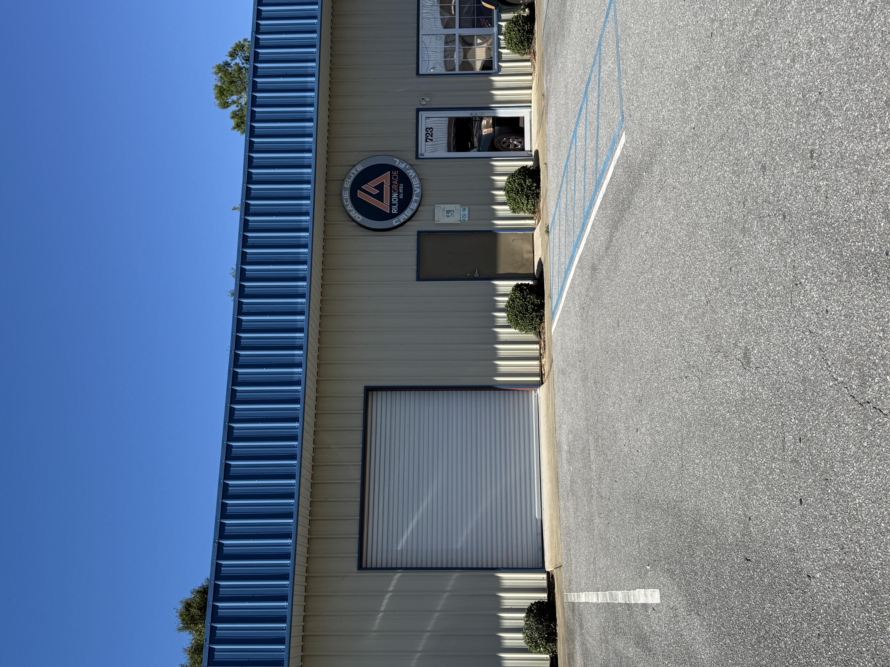 Incredibly convenient location with 2 offices, reception area, bathroom and large warehouse space with drive-in capability.These type of units don't come along often and this unit has been cleaned and painted and ready for your business to grow.Location matters and egress to Interstate 10 or south to Eglin is easy and convenient.  New bypass is adjacent to property but entrance is 1/2 block down Ashley Drive.