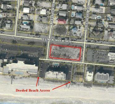 The possibilities are endless for this particular piece of property. Great visibility on Santa Rosa Blvd. on Okaloosa Island. Minutes from the Brooks Bridge and Downtown Fort Walton Beach. In close proximity to attractions, shopping and restaurants.