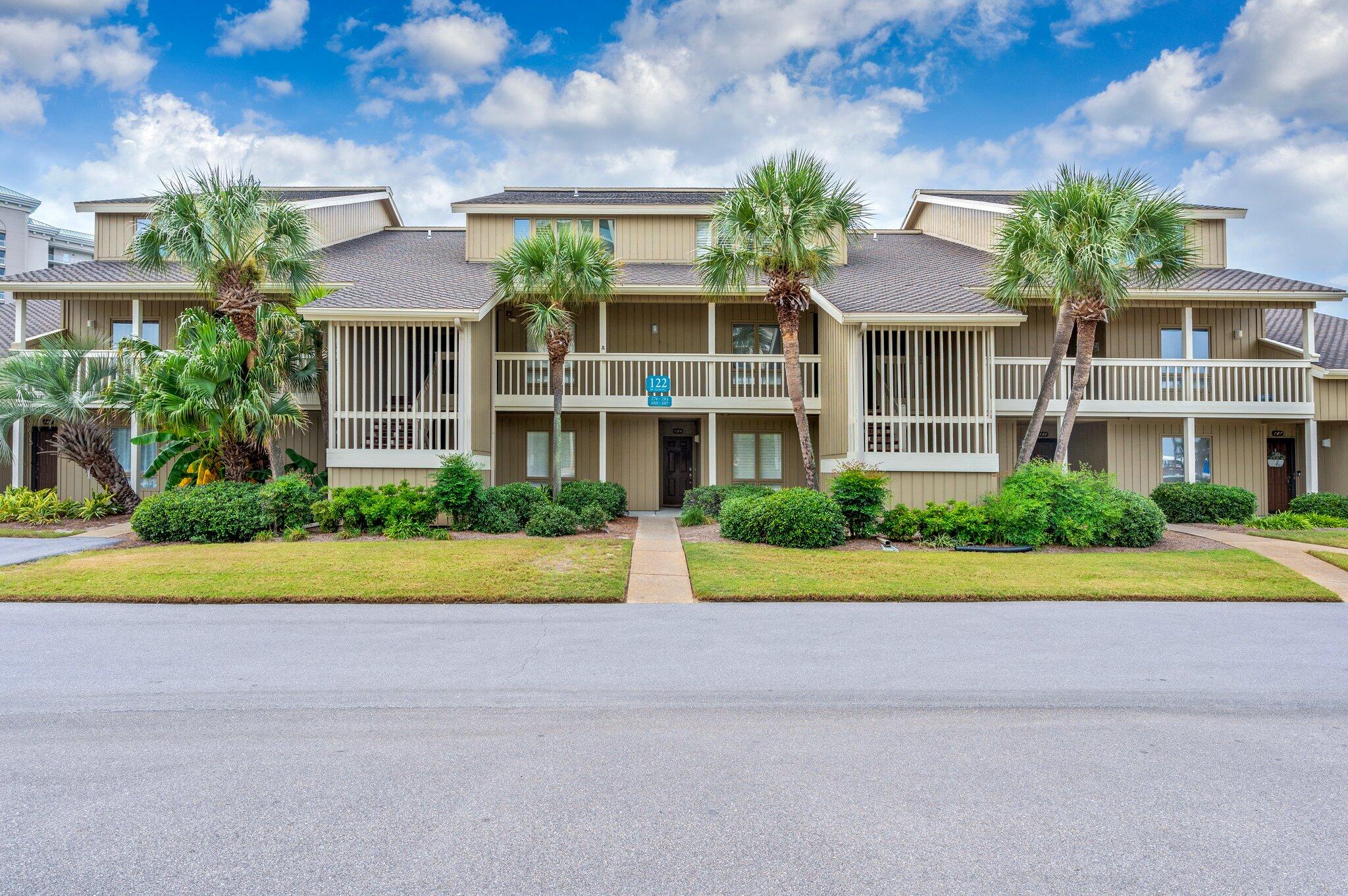 Can't choose between lakefront, beach access, or pool? Have them all at Stewart Lake! Enjoy not one, but two private lake front porches. Immediately across the scenic lake bridge is a 30A crosswalk directly onto the renowned sugar sands of the Emerald Coast. Or, head out the other way and the pool is directly across from the front door. Inside, this home will meet the needs of either full time owner occupant or vacationer. This is a spacious home that functions more like a single family home than a condo. If you're searching for something special, this is it! See it today and imagine your new home.This vacation rental produces over $100,000 gross annually.HOA fees to be verified and not final. Buyer to complete all due diligence