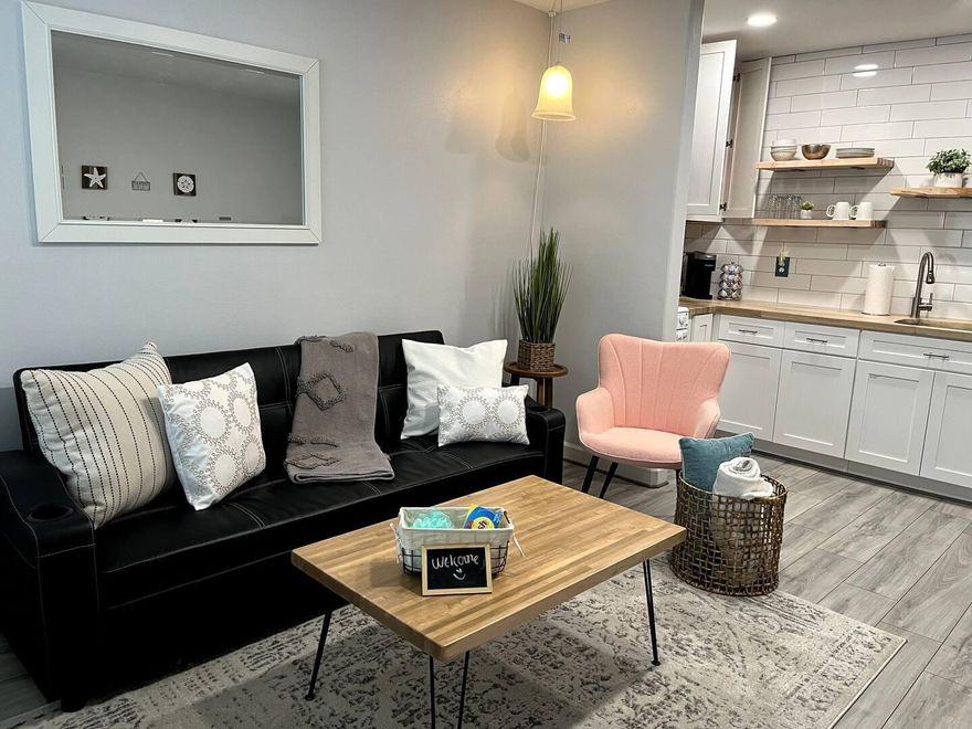 COME SEE THIS BEAUTIFUL NEWLY RENOVATED and fully furnished condo.
The Special Assessment has been paid-- building upgrades have begun! New windows,
new hardie board siding, new decking and gorgeous paint for the entire building! Sandy
Pointe at Destin West condos is one of the few complexes on Okaloosa Island zoned for
short term rentals. Solid rental history—Solid revenue too! This attractive condo made
$45,738 in 2022 and in 2023 $36,717 in gross rental income. 88+ impressive guest
reviews! New roof in 2021 includes wind mitigation cert, new water heater in 2021. New
HVAC in 2023 (12 year warranty conveys thru 2035!) Perfect second home! This beach
getaway is all set for seasonal/long-term rental guests and includes several amenities
(beach wagon, sand chairs, umbrella) a Sandy Pointe at Destin West Condos is a VA Approved community with 24 units and
assigned parking spot in a covered garageplus 12 available spots in the lot for
roommates/friends. Enjoy bike racks and a grilling area. On-site laundry room has
upgraded machines coming Fall 2024. A short 3-minute WALK to our famous white
sandy beaches at Blue Dolphin Walk Beach Access #1. Minutes away from Stewby's
Seafood Shanty, mini golf &amp; ice cream, AJs and much more is just a stroll away. Also
near the shops and restaurants at the Boardwalk including the pier and the food trucks
downtown FWB. Truly a plug-n-play vacation rental all for you! Buyer to verify all data
that is important to them.