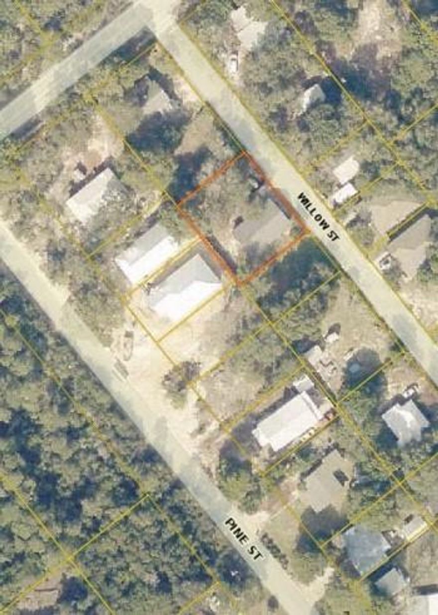 Take advantage of this RARE opportunity to purchase a double lot in West Destin, a block from the bay. With an existing 3/2 home on the property, you could start earning rental income immediately. Or build two brand new homes on the lots. Seller is offering a $3000 credit at closing, with an acceptable contract price, for carpet and painting.