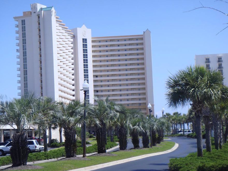 Very well maintained and updated Dolphin unit with panoramic views of Destin's white sugar sand beaches and azure water. This 17th floor unit is located directly on the beach in the heart of Destin with beach view from the living room terrace and a view looking all the way down the Destin Harbor and across the bay from the front.Moments from great shopping and restaurants and across the street from the areas only water park. The ammenities include two pools, jacuzzi, tennis courts, covered parking, gym with steam and sauna, convenience store and cafe, beach Tike bar, game room, sun deck and meeting room. The unit is fully furnished with linens, glasses, dishes and cooking equipment. Recently installed new bedding, new big screen TVS,new living room sleeper sofa and easy chair,