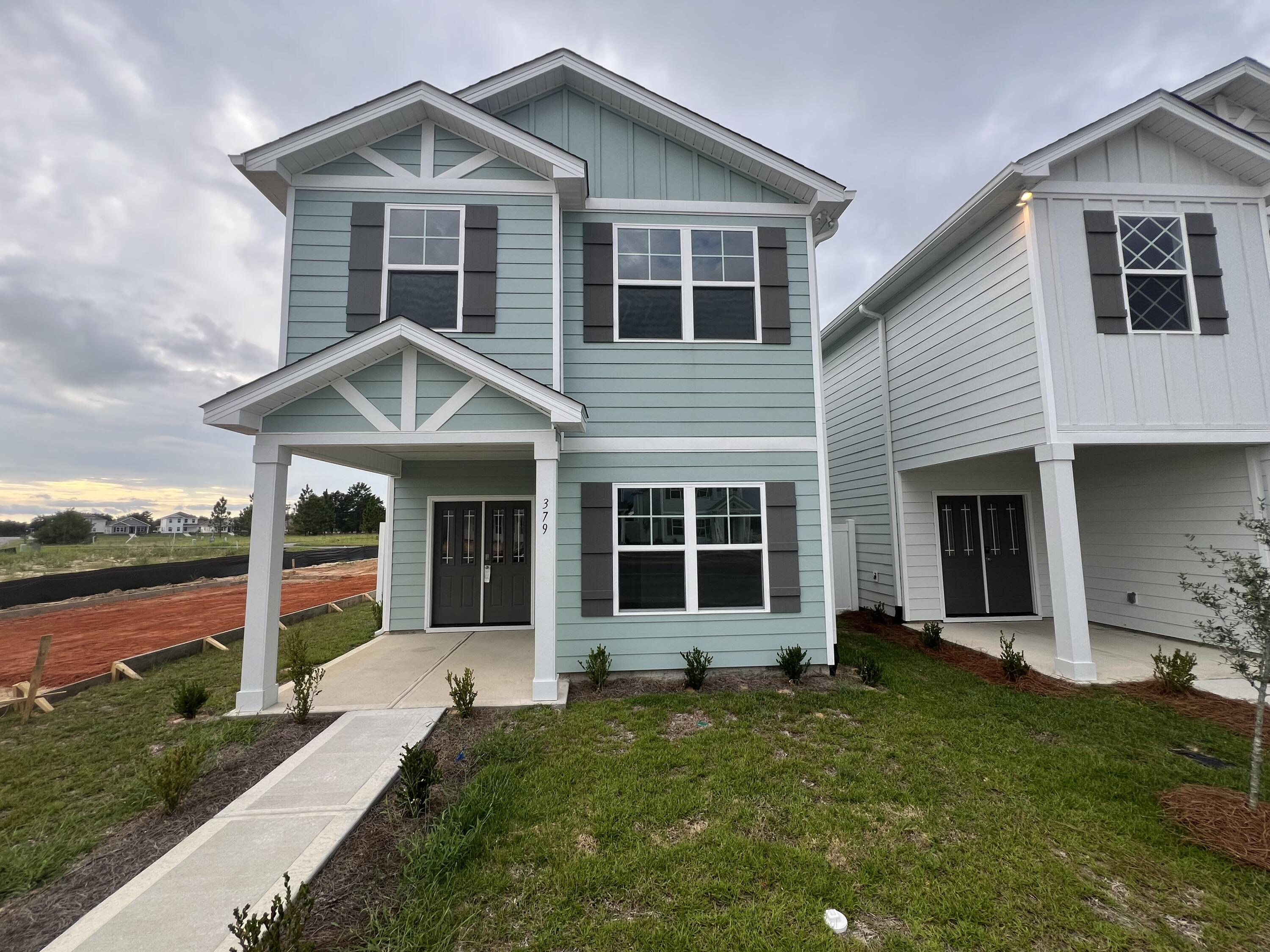 Beautiful, brand new 3 bedroom, 3 bath home in desirable Owl's Head Community.  2 car garage, fenced yard, all appliances included. 6 acre park, sidewalks, and a large lake.