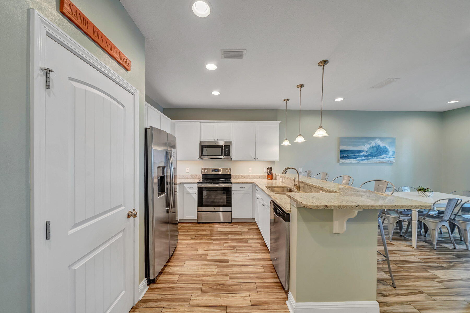 One Twenty Five Crystal Beach Drive - Residential