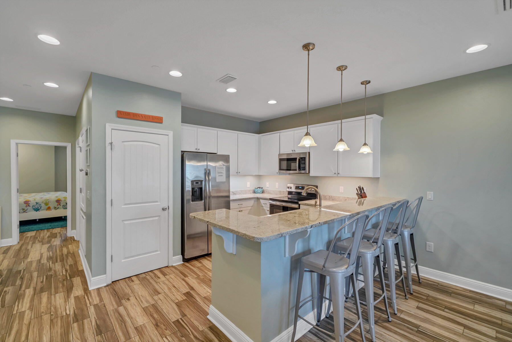 One Twenty Five Crystal Beach Drive - Residential