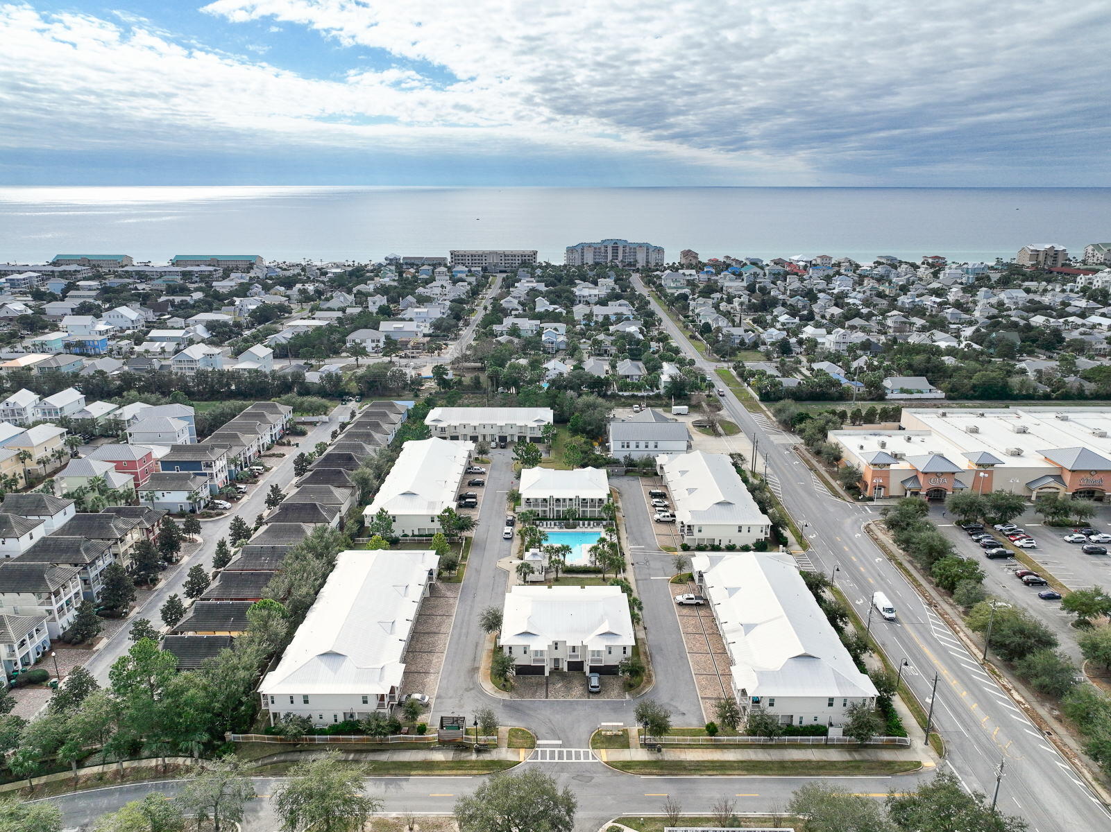 One Twenty Five Crystal Beach Drive - Residential