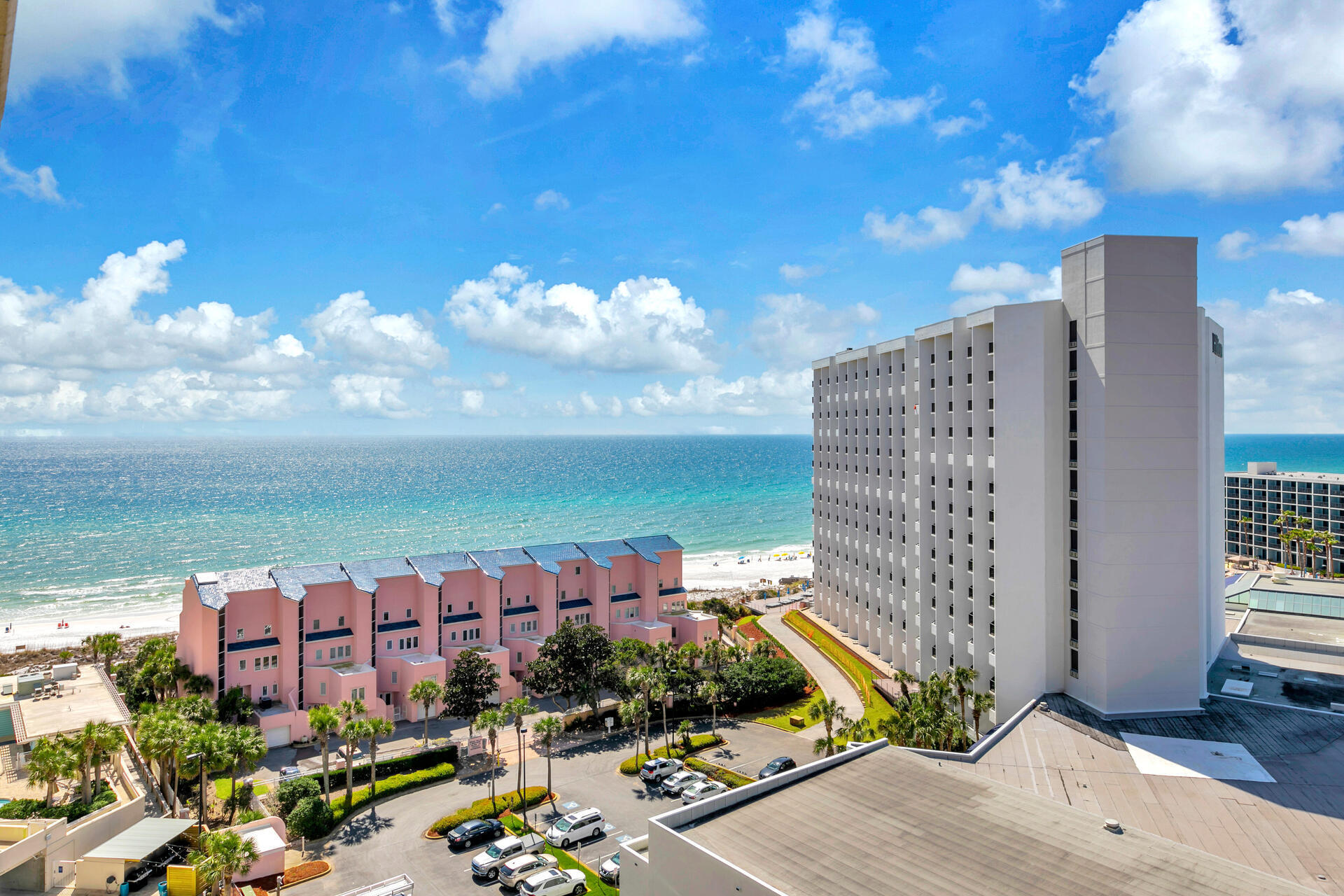 ncredible opportunity for this 2-bedroom, 2-bath unit at The Tide at Tops'l with amazing amenities and resort living. Capture stunning views of the Gulf right when you walk in the door. A prime feature of the coastline units is the oversized balcony, perfect for entertaining or outdoor dining. Facing West, you not only have amazing Gulf views but also incredible sunsets. Enjoy captivating views of the emerald green waters from the balcony plus living & dining area and kitchen through the expansive wall of glass. The open floor plan allows the unit to feel very spacious and is ideal for entertaining. Interior updates throughout this beautiful unit. The unit is being sold fully furnished. The Tides building is one of two Gulf front buildings in Tops'l and this is a phenomenal value for the building. Tops'l, a world class tennis resort, offers owners and guests 600' of beach frontage, fitness club with pickleball, tennis courts, racquetball, aerobics, on-site massage therapy, swimming pools, steam/sauna & whirlpool, on-site tennis pros, gated security entry to the resort, on-site bar and restaurant, beachside restaurant, private boardwalk, nature trails, and more! There is a pool just for the Tides building plus you also have access to the lower level for the direct Gulf front pool for the resort and the Club pools if you are a member. Everything you need is at your fingertips for an incredible way of life or a perfect vacation.