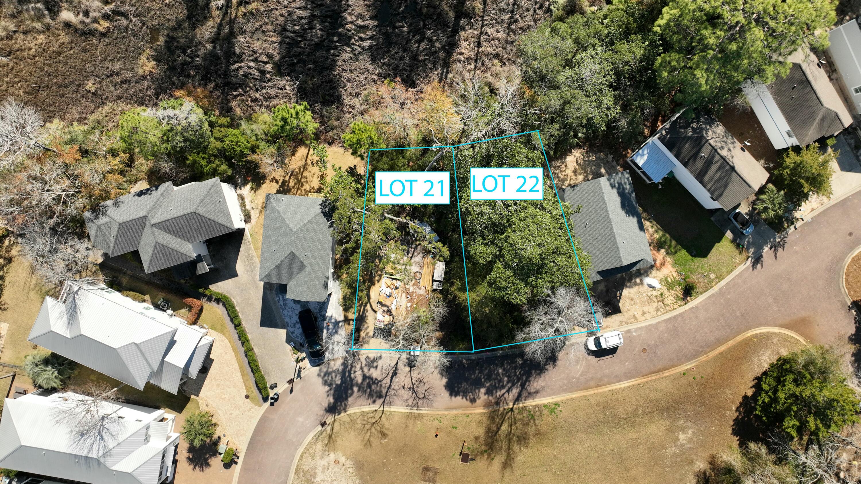 LOT 21 SACRED OAKS PHS 2 PB 17-46 OR 2886-3093 OR 3012-4083 - Land