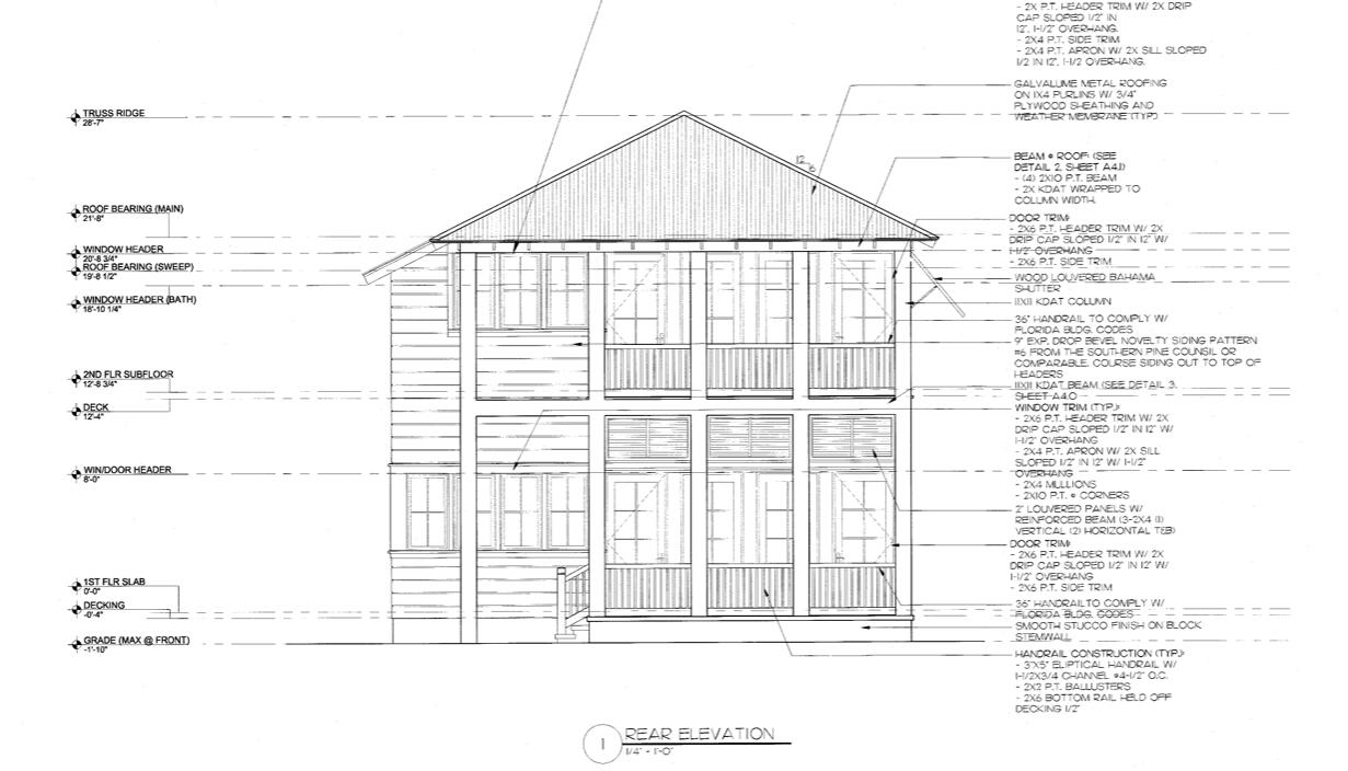 CYPRESS DUNES - Land