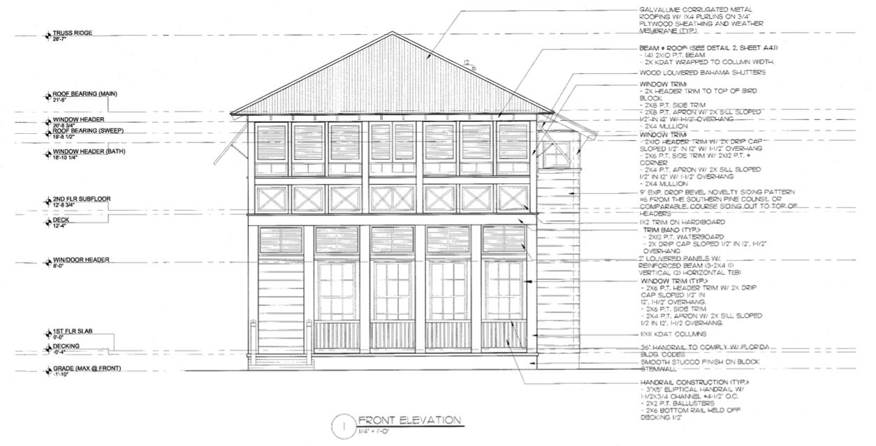 CYPRESS DUNES - Land