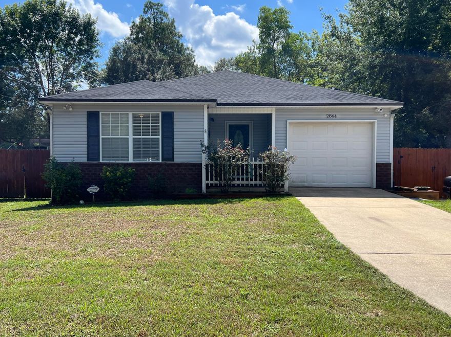 Don't miss your opportunity to take advantage of this super cute home located in the Heart of Crestview. Built in 2007 and resting on nearly 1/2 acre, this 3 bedroom 2 bath has just under 1400sf of living space. Home has a single car garage and oversized, powered, detached workshop. Enjoy nearly free electricity and worry free roofing with a newly installed dimensional shingled roof AND Solar panels that are paid off. Water heater and HVAC have been recently replaced as well. Inside you will find updated baths, laminate floors, and granite tops. This one is a must see! Call today.