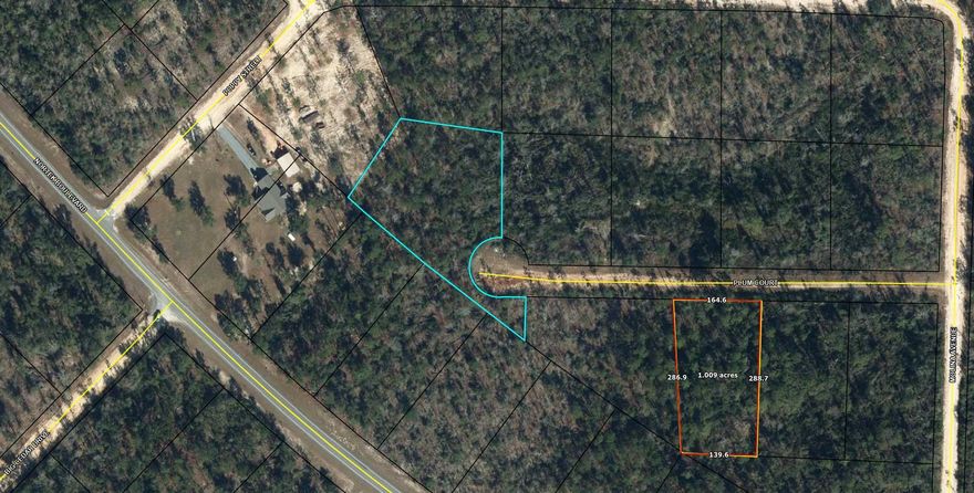 Large 1.433 acre lot in Compass Lake in the Hills. There is a voluntary HOA of $135 a year, but what a great price for all the amenities that are included such as: access to 2 lakes for fishing, tennis, horse stables / riding, rental cabins, RV spots, boat rentals, clubhouse, and a golf range. Being an all-sports lake, enjoy water skiing, tubing, jet skiing, boating, sailing, kayaking & swimming. No need to worry about lunch while out on the water when you have a boat accessible shoreline restaurant. This location is great for someone who enjoys nature and a short drive to the beach since it is located half way between Panama City And Dothan. The area is rich in historical significance, with many restored antebellum plantation homes open for tours or as bed-and-breakfast