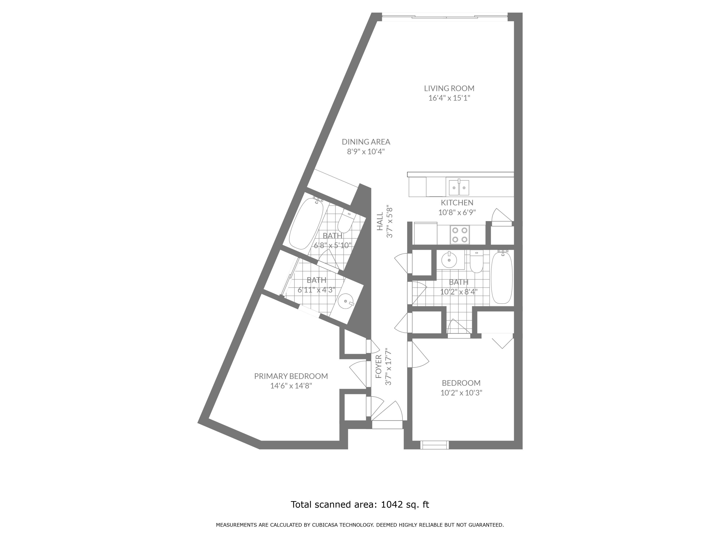 EDGEWATER TOWER 1 - Residential