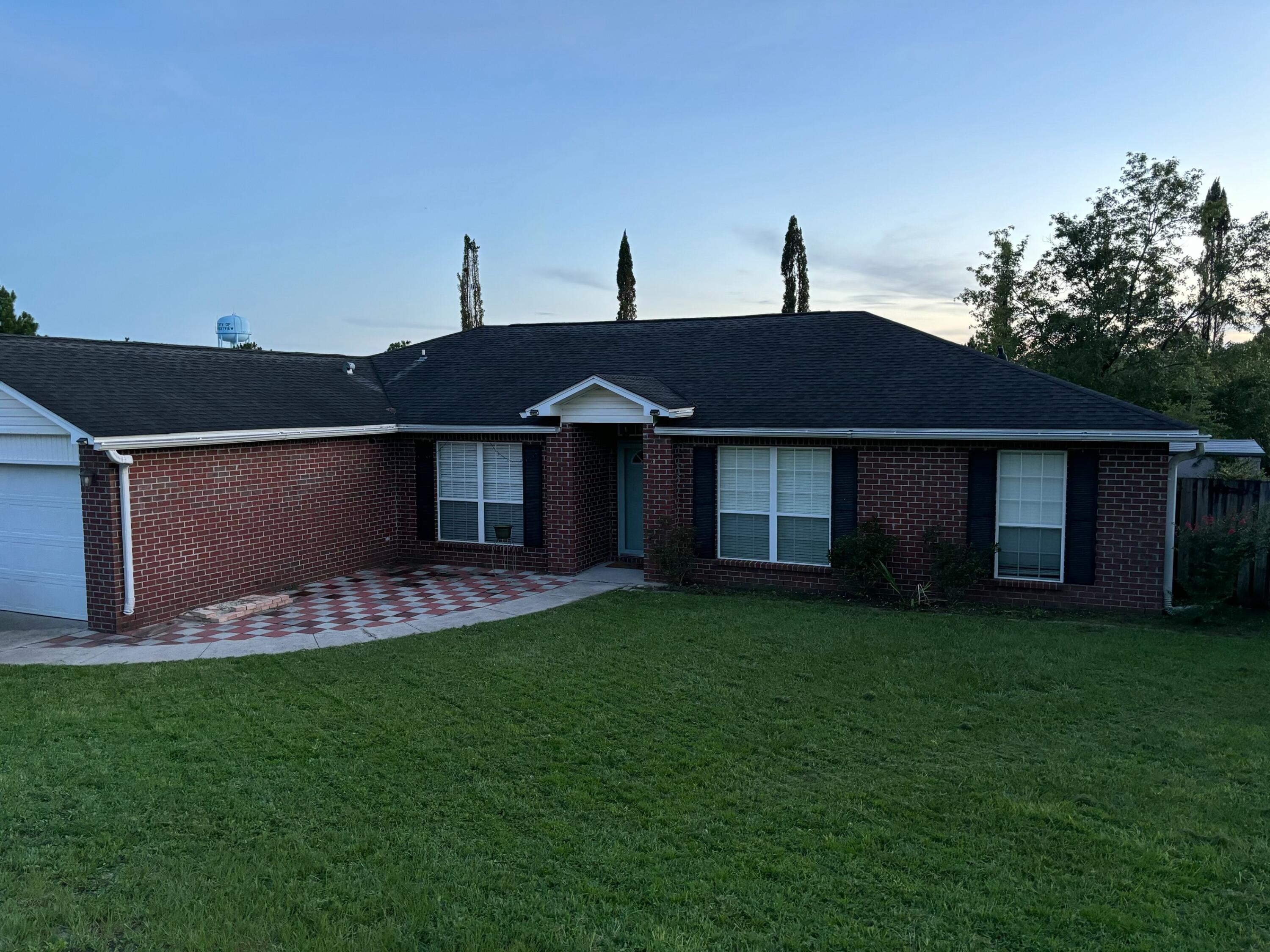 South of the Interstate.  This very well maintained 4 bedroom 2 bath is waiting for you. Parking pad to the left of the home is large enough to accommodate your RV or boat.  Upon entering the home you will notice the Formal dinning to the left.  Remodeled kitchen with stainless and black appliances, duel colored cabinets, solid surface countertops, and large pantry.  Small breakfast nook with window seat.  Split bedroom plan.  Large bedroom suite has lots to offer.  It  is big enough for your oversized furniture.  The bathroom (15X14) comes with solid surface double vanity and tiled tub, and separate shower area.  Lots of room in the walk in closet.  Storage Shed in side yard.  Small patio outside for entertaining your family and friends on those warm summer afternoons