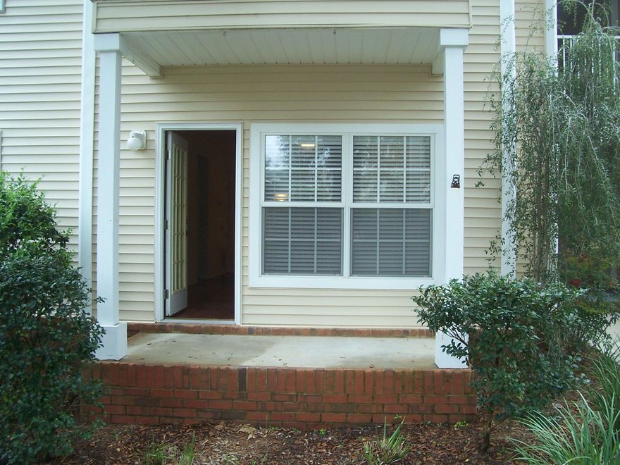 Great first floor unit just steps away from the sparkling pool. This 2/2 unit comes complete with stove, refrigerator, dishwasher,stacked washer & dryer, ceiling fans & window treatments. Basic TV cable included in monthly rent. Sorry NO pets & NO smoking. Any one 18 years & older must complete a separate application and pay a separate application fee. Call today for your showing appointment.