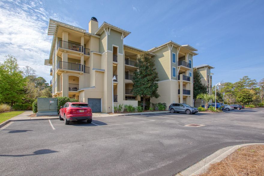 This Preserve Place at Grayton Beach Condo is bright and spacious with 1797 sq ft, 3 bedrooms all providing on suite baths and walk in closets, and another half bath located off the foyer. Open concept living and with additional living space expanding out onto an oversized balcony from both the Living Room and Master Bedroom. This second floor unit is easily accessible via the buildings elevator and has ample parking for you and your guests. Preserve Place is a small complex of only 10 units but offers a fantastic amenities package. Amenities consist of Swimming Pool, Tennis Courts, a workout facility, community room, and a gated, deeded beach access.