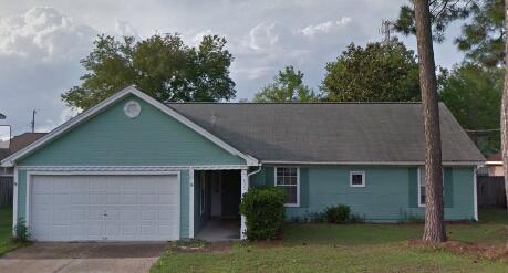 Home needs work.