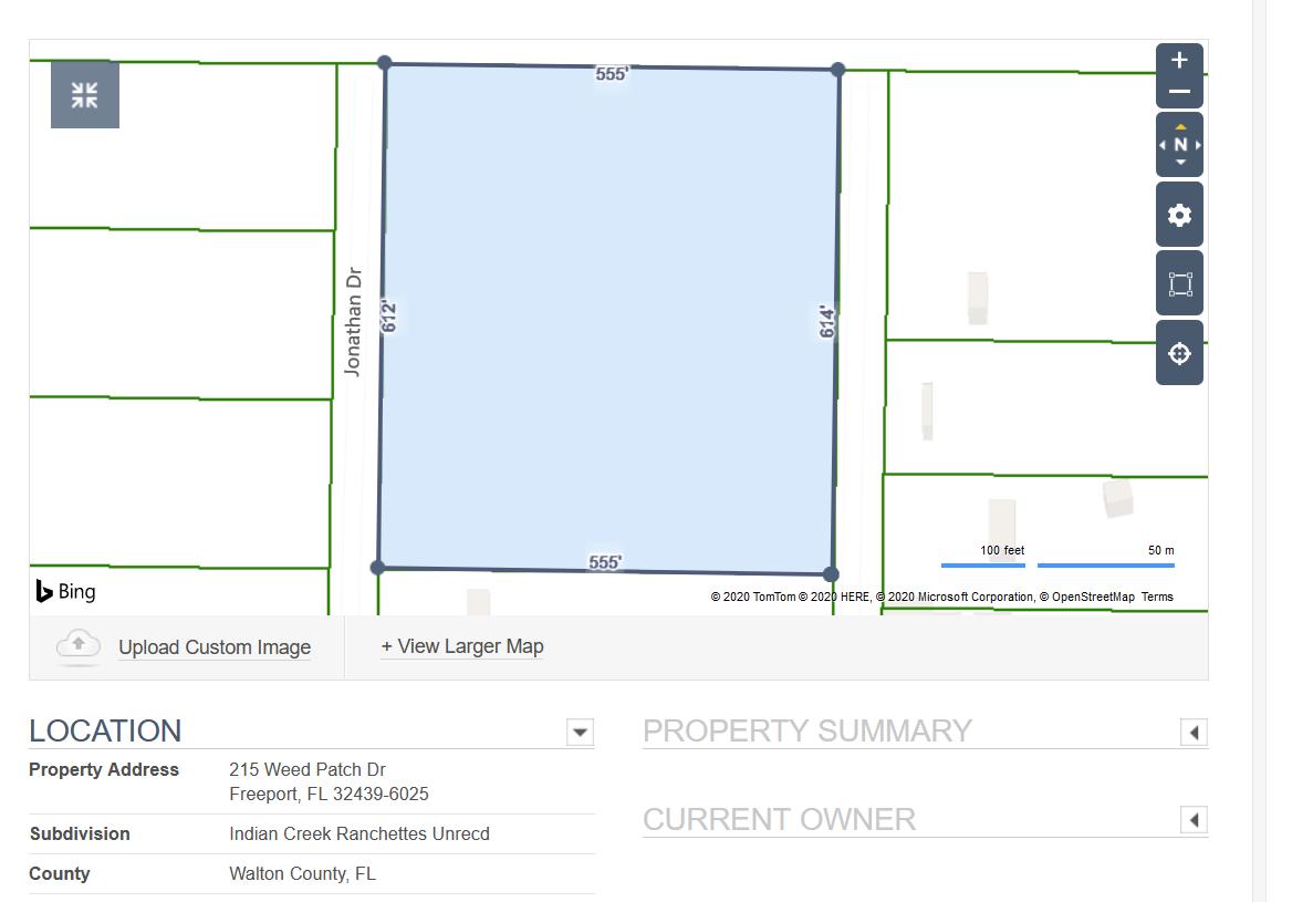 INDIAN CREEK RANCHETTES UNREC - Land