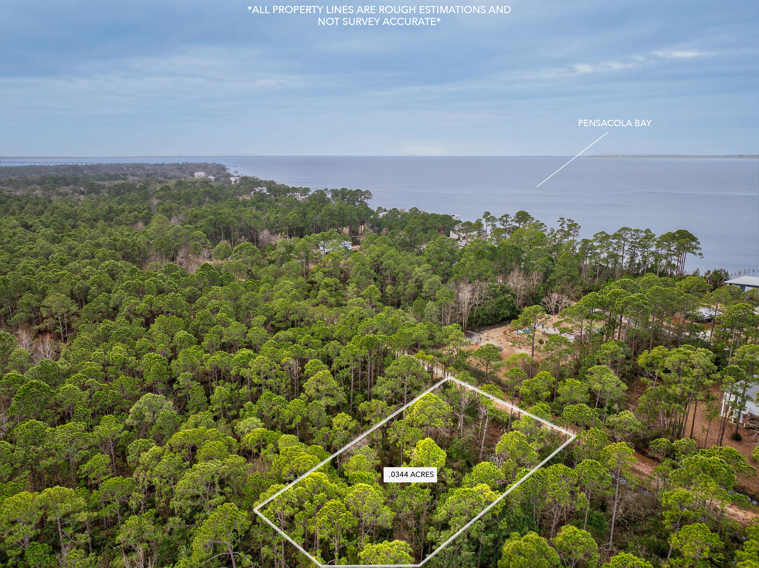 ESCAMBIA BAY ESTATES RESUB LOT - Land