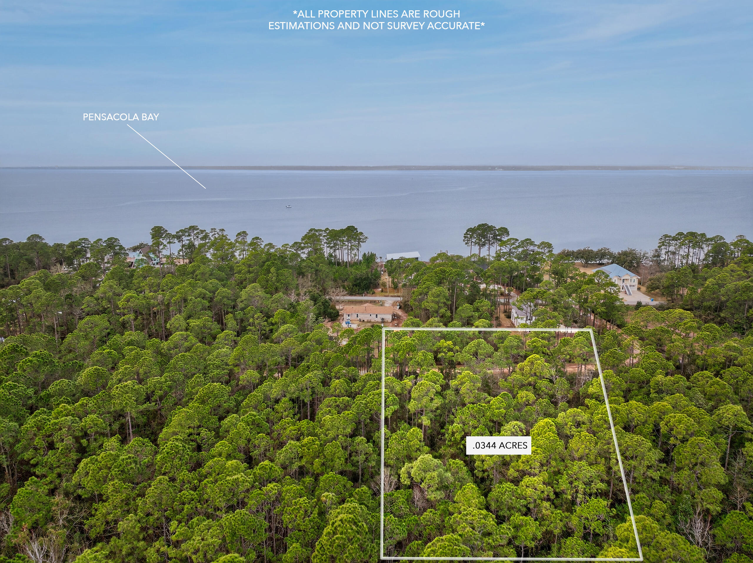 ESCAMBIA BAY ESTATES RESUB LOT - Land