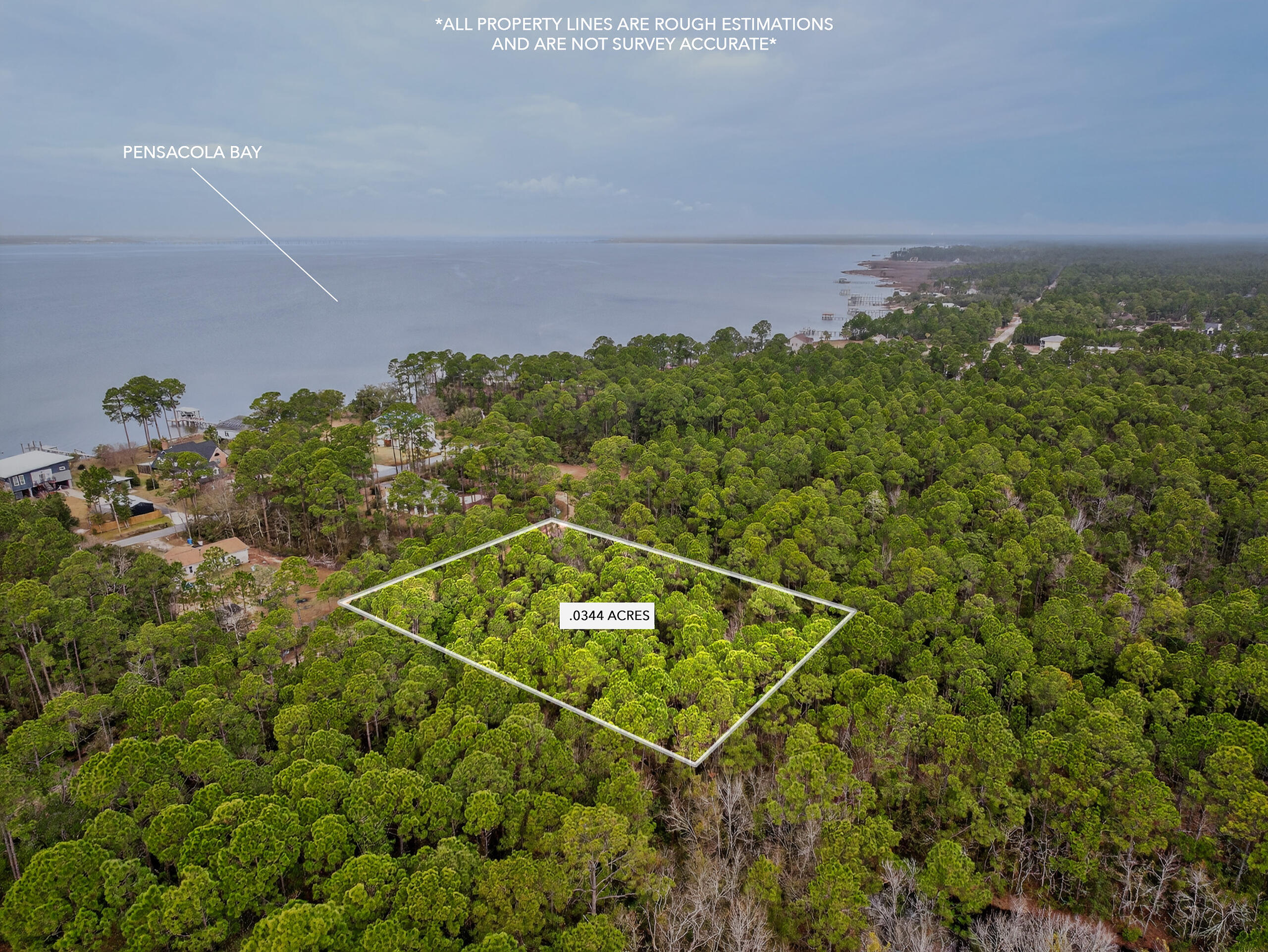 ESCAMBIA BAY ESTATES RESUB LOT - Land