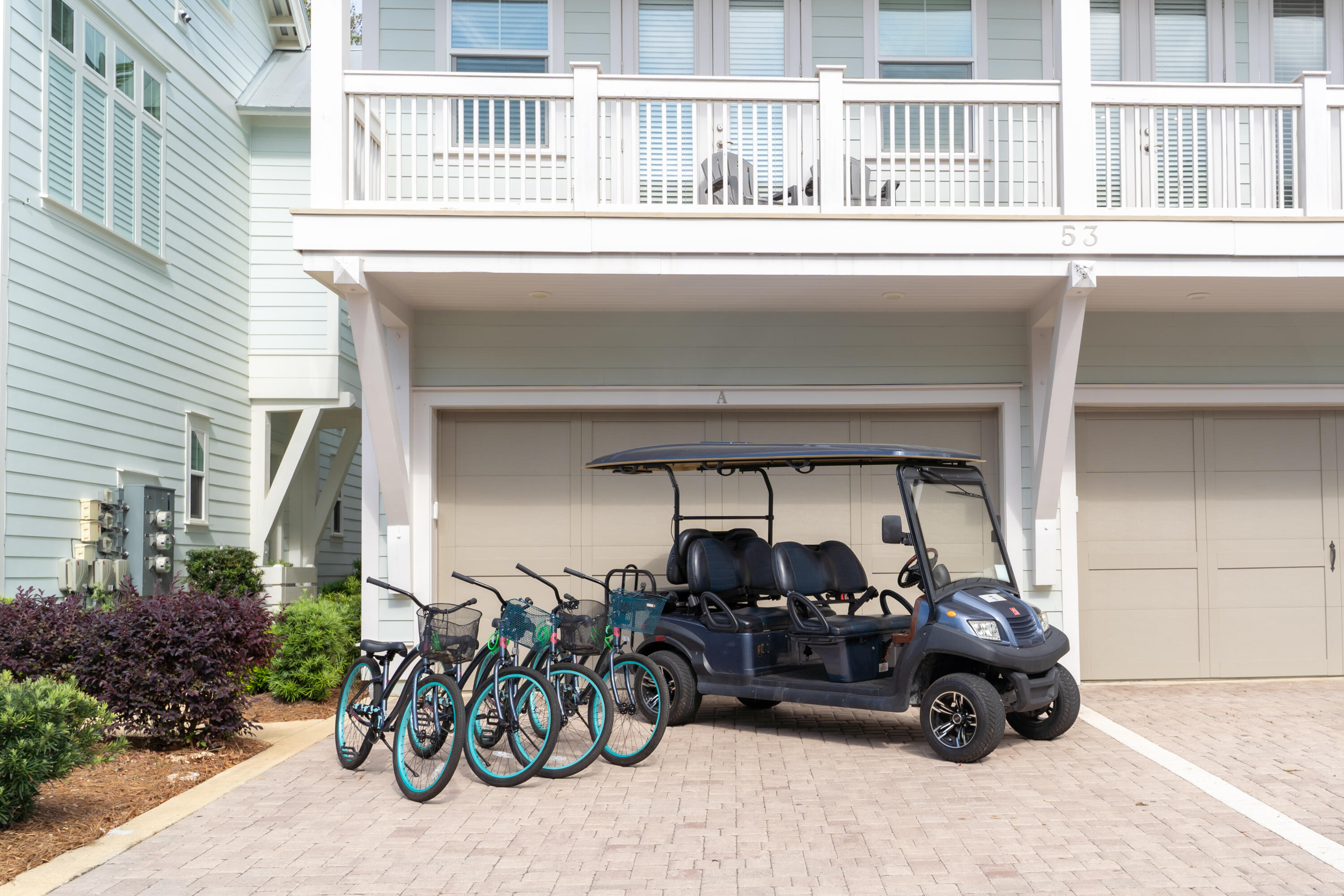 Escape to 'Beachlife' on 30A this winter! Available for rent from December 2025 through mid-March 2026, this charming 3-bedroom, 2.5-bathroom retreat is just a short bike or golf cart ride from the beach. Enjoy a spacious, open-concept living area with a pull-out couch, a gourmet kitchen, and an open porch/deck perfect for sunset watching. Relax by the community pool, or walk to explore nearby shops and restaurants, including The Big Chill. With luxurious furnishings, modern amenities, and sleeping arrangements for up to 9 guests, 'Beachlife' also comes with a 6-seater golf cart and bikes for guests to use. Experience the serene beauty of 30A!