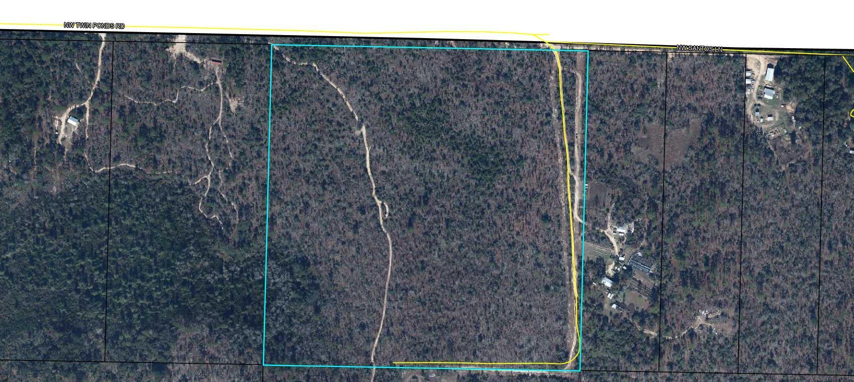 NO RECORDED SUBDIVISION - Land