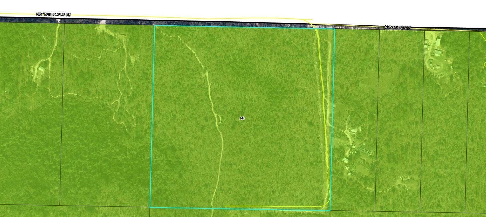 NO RECORDED SUBDIVISION - Land