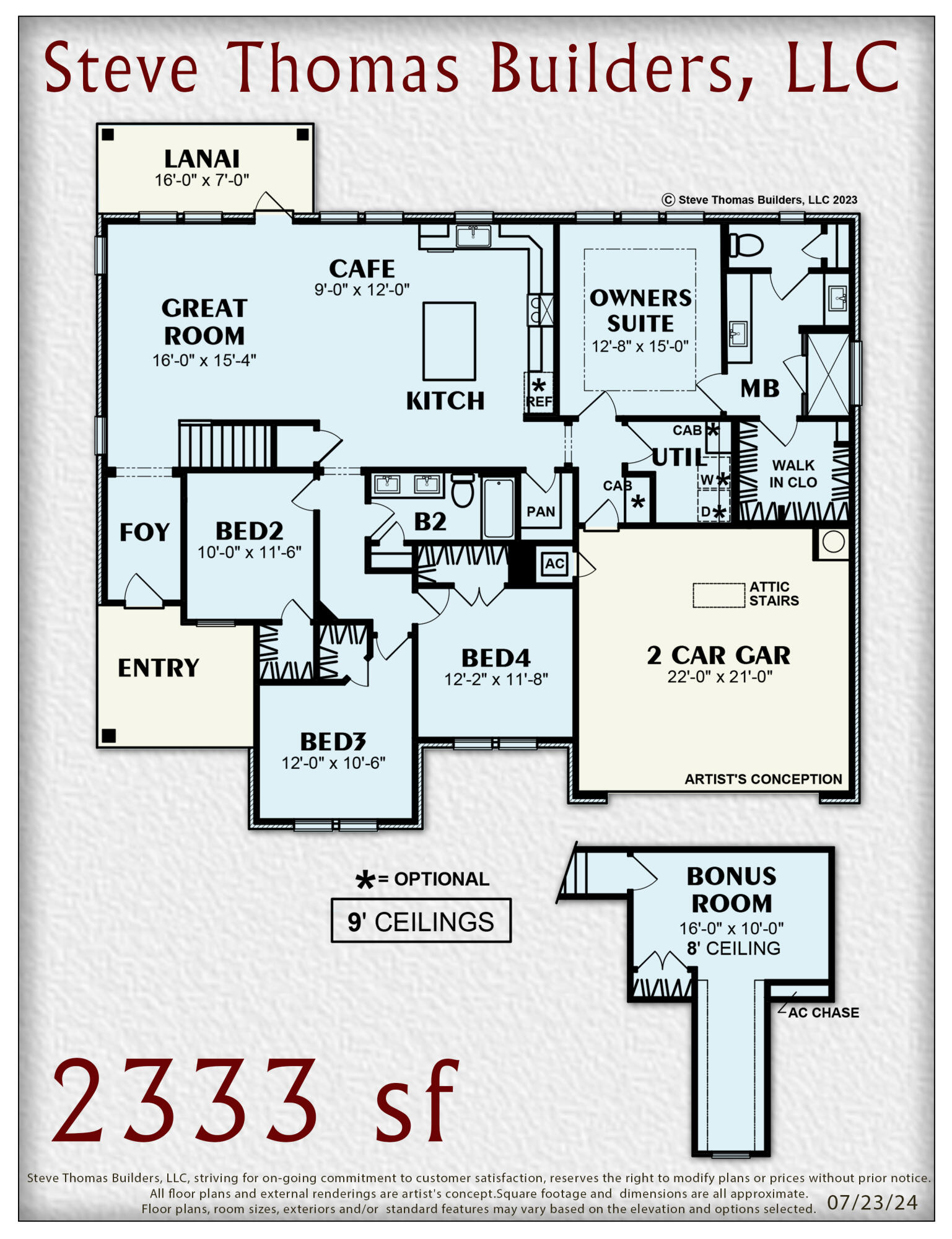 NEW, QUALITY, CONVENIENCE AND NO HOA OR DUES. Price adjusted for a quick sale. Azalea will be paved repaved Summer of 2025. Located in the heart of Freeport, just off Business 331, less than a quarter of a mile from Freeport Elementary and half of a mile from City of Freeport's Casey Park and the Community Pool. NO Covenants and Restrictions and NO HOA DUES. The home boasts an open concept Living/Dining/Kitchen area, offers four bedrooms with that ultra desirable bonus/flex space. Come see this rare NON-HOA Brand New Home in Freeport today!