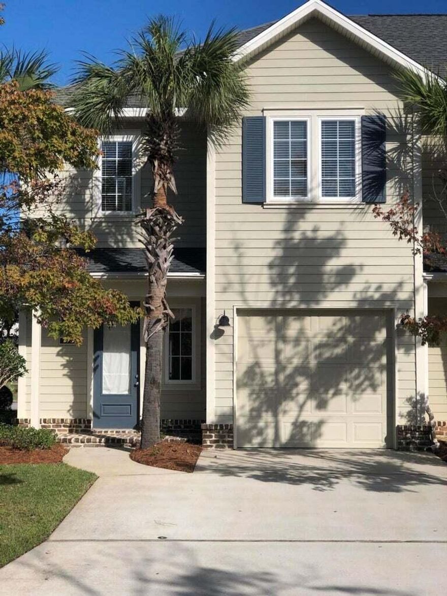 Wonderful END UNIT townhome in beautiful community in the heart of SRB! 3br, 2.5 bth w/a (1) car garage. Home can be UNFURNISHED OR completely furnished including living & dining, bedrooms, washer & dryer, dishes, utensils, etc.... All bedrooms are spacious and are located on the 2nd floor. HOA takes care of lawn maintenance and home is just steps away from community pool, exercise room, playground & extra parking! 6 months to 12 months lease is available. Pets are restricted, case by case. NON-smoking home. Call about upfront payments due with lease. Community is beautiful and only 5 min drive to the beaches of 30-A. Call for a prescreen interview and additional details.