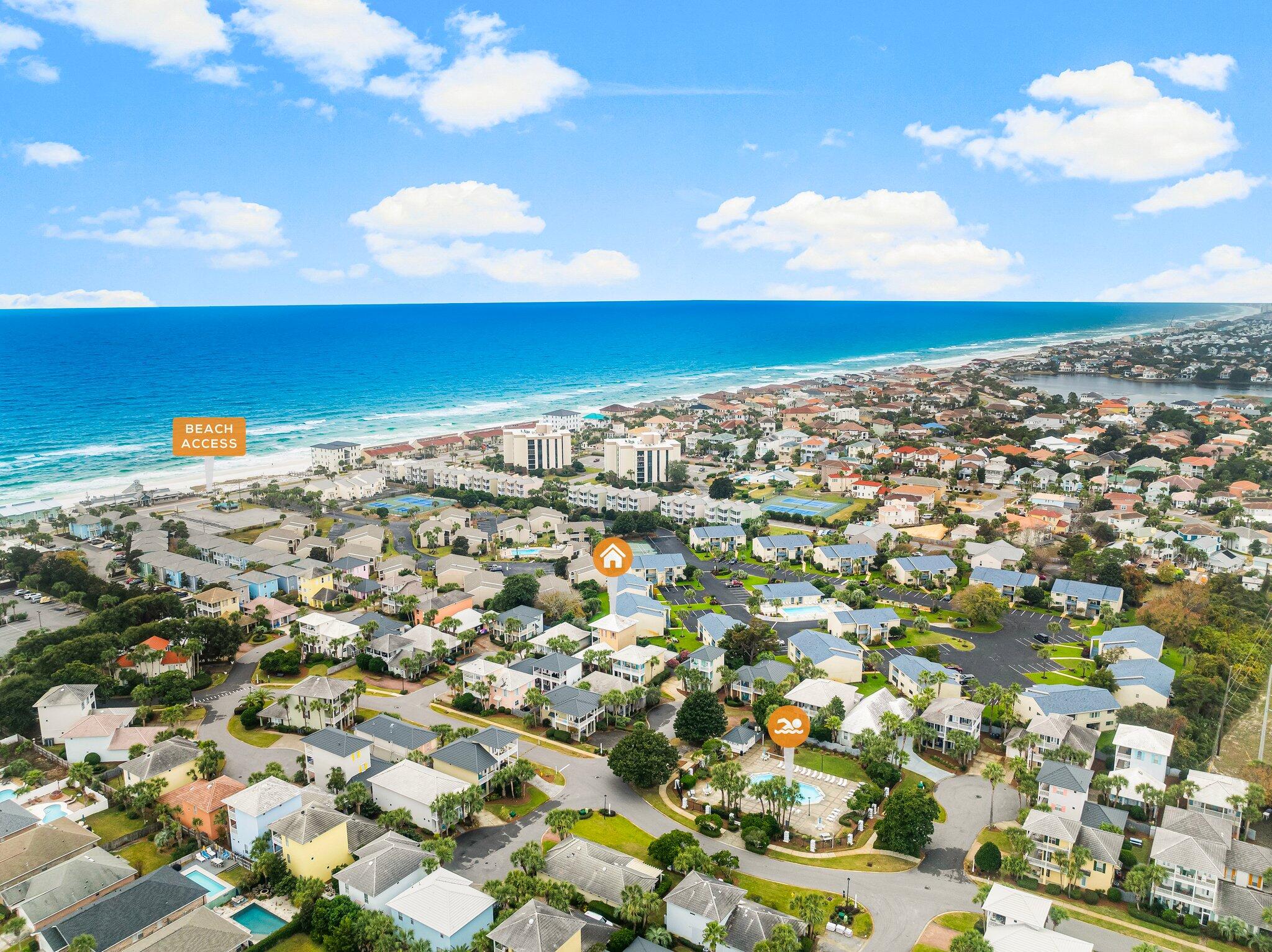 EMERALD SHORES OF SOUTH WALTON - Residential