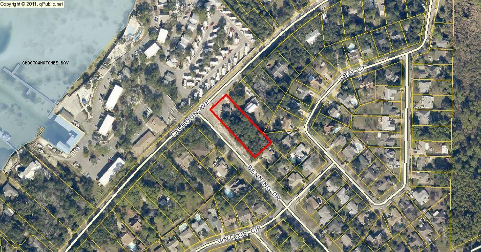 CALHOUN S/D TO DESTIN - Land