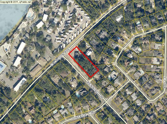 CALHOUN S/D TO DESTIN - Land