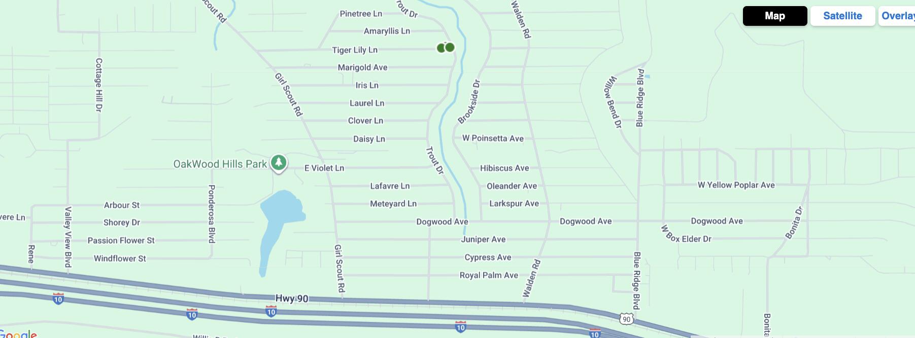 OAKWOOD HILLS UNIT 3 - Land