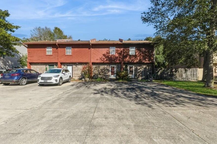 Proud to present this fantastic investment or first-home opportunity with no HOA in Fort Walton Beach. Conveniently located 17 minutes from the beach, 19 minutes to Hurlburt Field's back gate, and 12 minutes to Eglin Air Force Base, it offers easy access to work and leisure. The open floor plan features a bright kitchen with a breakfast bar, seamlessly connecting to the dining and family room. Get extra comfort with an added half bath downstairs. Upstairs, the primary suite boasts a walk-in closet and private deck, while a second spacious bedroom shares a full bath. A fully fenced backyard with a shelved storage shed adds charm and functionality. Don't miss out—schedule your showing today! Buyer to independently verify all information.