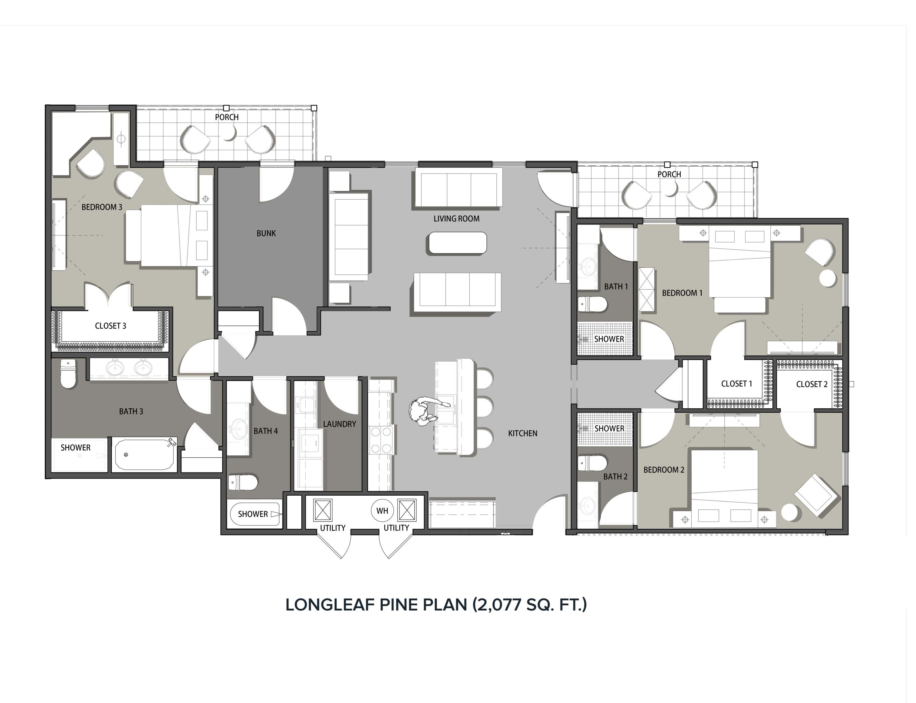 Pinewood 30A - Residential