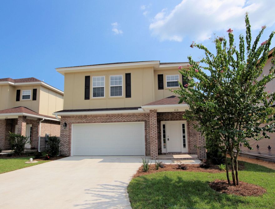 New construction! Granite counter tops and vanity tops, tiled master shower, stainless appliances, hardwood floors downstairs, crown molding and a covered porch out back. Carpet in the bedrooms, tile in the wet areas with the option to upgrade the flooring. The guest bath features a double vanity and shower/tub combo. Very large laundry room with utility sink and cabinets. Fully fenced yard, sprinkler system and two car garage! Contract now and buyer selects: granite, cabinet color and style, flooring, paint (up to 2 colors), appliance color, backsplash and hardware finish.