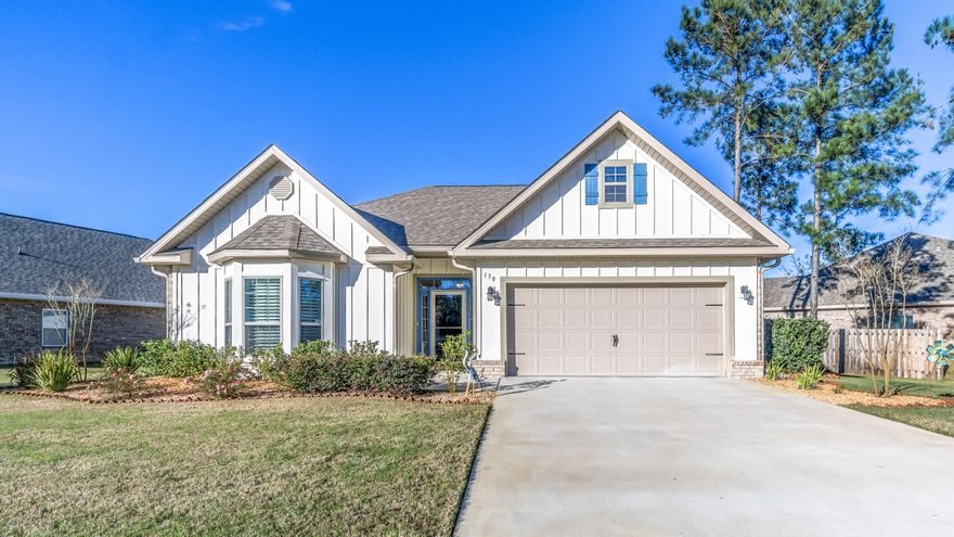 Must see this like new home with lots of upgrades in Passages of Hammock Bay. This home has a sought after open floor plan and one of the few Bonaventure floor plans with a sunroom, extended screened-in back porch and water front. Master bedroom is big enough for a nursery, sitting area or a home office. Sunroom has french doors and could be an office and/or sleeping quarters for guest. Other upgrades: all new carpet and paint, granite counter tops in kitchen & baths, stainless steel appliances, tiled master shower, whole house gutters, trey ceilings, plantation blinds through out, bay window and located on large water view lot (premium lot price). Make your appointment today before it's gone!