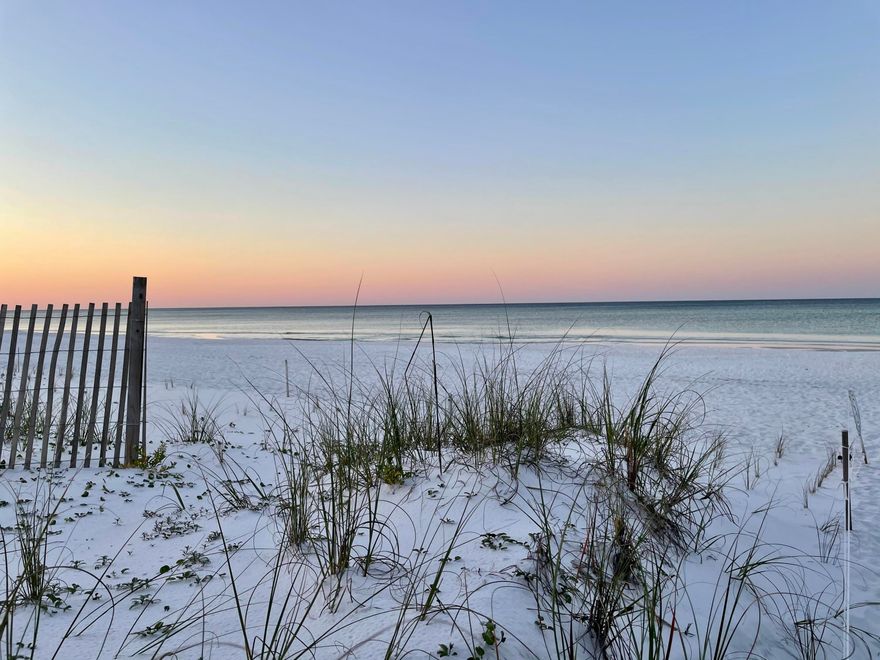 This 89'x115' high and dry lot just 2 blocks north of 30A in Blue Mountain Beach offers you the opportunity to build the home you've always wanted in South Walton.  Much of the preliminary work has been done:  boundary and topo survey, clearing and geotechnical survey. Just bring your plans!  Natural gas is offered, there's no HOA, no build out time and no flood insurance is required.  Gulf Hills Estates is a quiet, serene neighborhood with no through traffic yet close to the beach and fun of 30A.