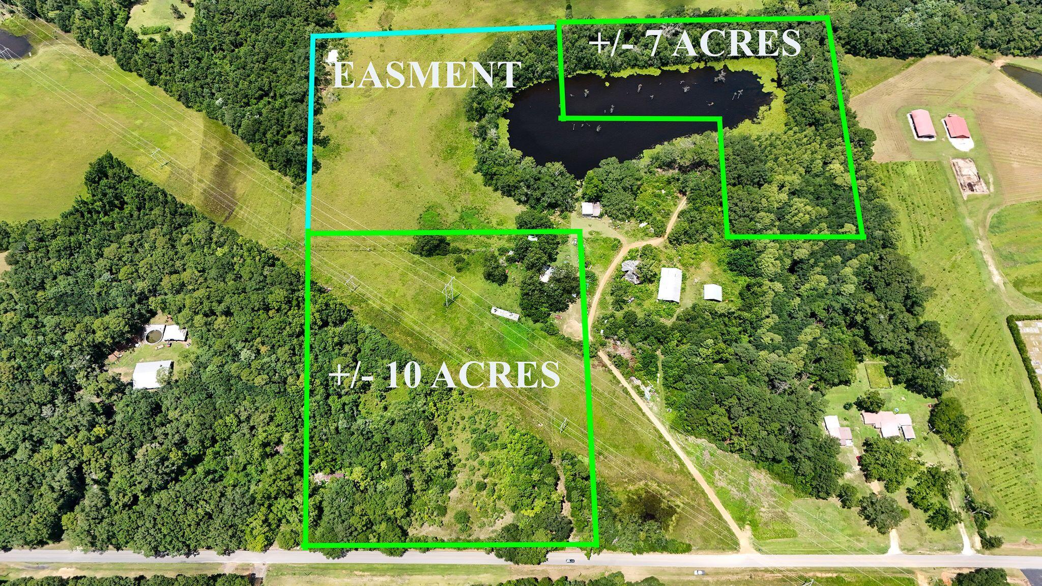 Welcome to beautiful North Walton County. This listing includes 10 acres of high and dry land with an approximately 7 acre pond on an additional parcel. There is an old homesite on the property that has been given no value. The land is partially cleared with plentiful, mature hardwoods. Land like this doesn't come available often and must be seen to be appreciated.