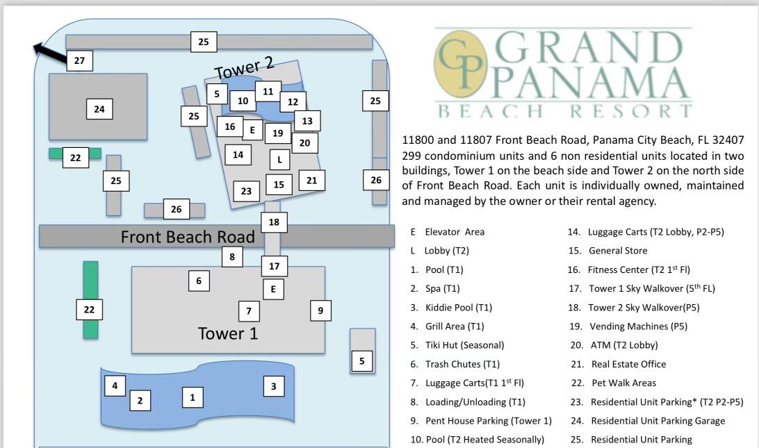Grand Panama Beach Resort - Residential
