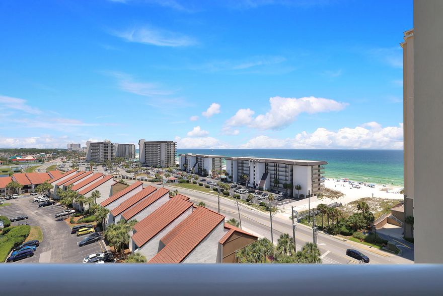 Escape to paradise in this stunning 4th-floor 3-bedroom, 3-bathroom getaway with breathtaking views of the Gulf from your private balcony, and just steps away from the white sands, this retreat offers the ultimate beach vacation experience.From the moment you arrive, you'll be greeted with keyless check-in, ensuring a seamless start to your vacation. Step into the spacious and updated condo, where the open-concept living area invites you to relax in style. Sink into the plush sofas, catch up on your favorite shows on the Smart TV, or gather around the dining table for a delicious meal prepared in the fully equipped kitchen, complete with modern appliances and granite countertops.With three comfortable bedrooms and additional sleeping accommodations, including a bunk bed and a sofa bed there's ample space for the whole family or a group of friends. Each bedroom features premium mattresses, Smart TVs, and plenty of storage space, ensuring a restful night's sleep after a day of beachside adventures.
Indulge in the resort's amenities, including two heated pools, a kiddie pool, and a hot tub, perfect for soaking up the Florida sunshine. Stay active in the fitness center, or unwind with a refreshing drink from the seasonal beachfront Tiki Bar.
Whether you're lounging on the beach, exploring nearby restaurants and attractions, or simply enjoying the stunning Gulf views from your balcony, this retreat offers everything you need for a memorable getaway in Panama City Beach. Gross numbers for 2023 were $60,400. 2024 is looking better with a stronger April, May, and June already. To date, we have gross bookings until mid-August worth 56,400.