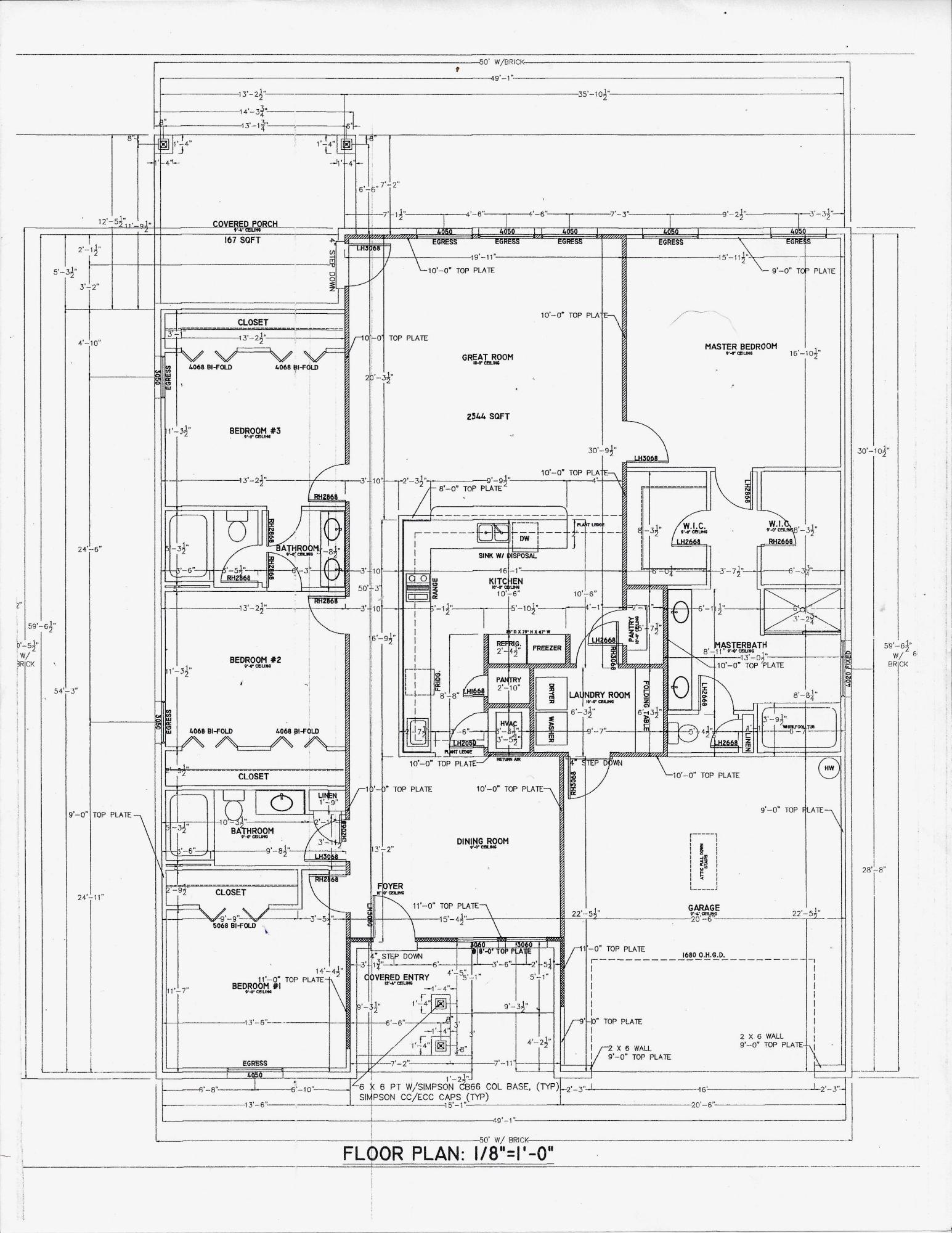 Awesome new floor plan by multiple award winning builder!!This 4/3 brick home has super curb appeal, and is being constructed on a huge lot, in a very quiet area, in Shalimar. There are 10 Ft. Ceilings w/ impressive crown molding, will have hand scrapped hardwood flooring, and 5 1/4'' baseboard throughout the main living areas. As you enter the home through the covered front porch, the formal dining room is on your right. As you continue down the hallway, you will then enter the chef's delight kitchen which will boast custom maple cabinetry, granite countertops, 2 large pantry's, and Frigidare Pro Series appliances (including an oversized commercial grade frig./freezer). Please view pictures for appliance info. This plan is a split bedroom, where bedrooms 1 - 3, and baths 1 and 2, are located at the right of the home. The master suite is in the rear of the home, is very roomy, has 2 large walk - in closets, a custom tiled walk - in shower with class enclosure, a whirlpool garden tub, a double vanity and a linen closet. The laundry room is conveniently located at the rear of the kitchen. The oversized greatroom is located at the rear of the kitchen, and opens to a covered porch, which is perfect for entertaining. The yard will be beautifully landscaped, have a privacy fence, and comes complete w/ a well, sprinkler system and timer. Insurance will be very reasonable, as home is built to today's code. Home has a Taexx ''in the wall'' pest control system that is serviced from the exterior of the home, for owner's convenience. Completion is expected in early March.