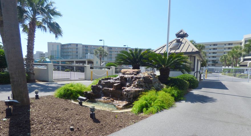 Great location on the 6th floor with unbelievable views. New renovations to the building in 2016 make this a very sought after location. Amenities include lighted tennis courts, gym,and a beautiful pool with cabana. This is a gated community right on the beach. Covered parking is included.