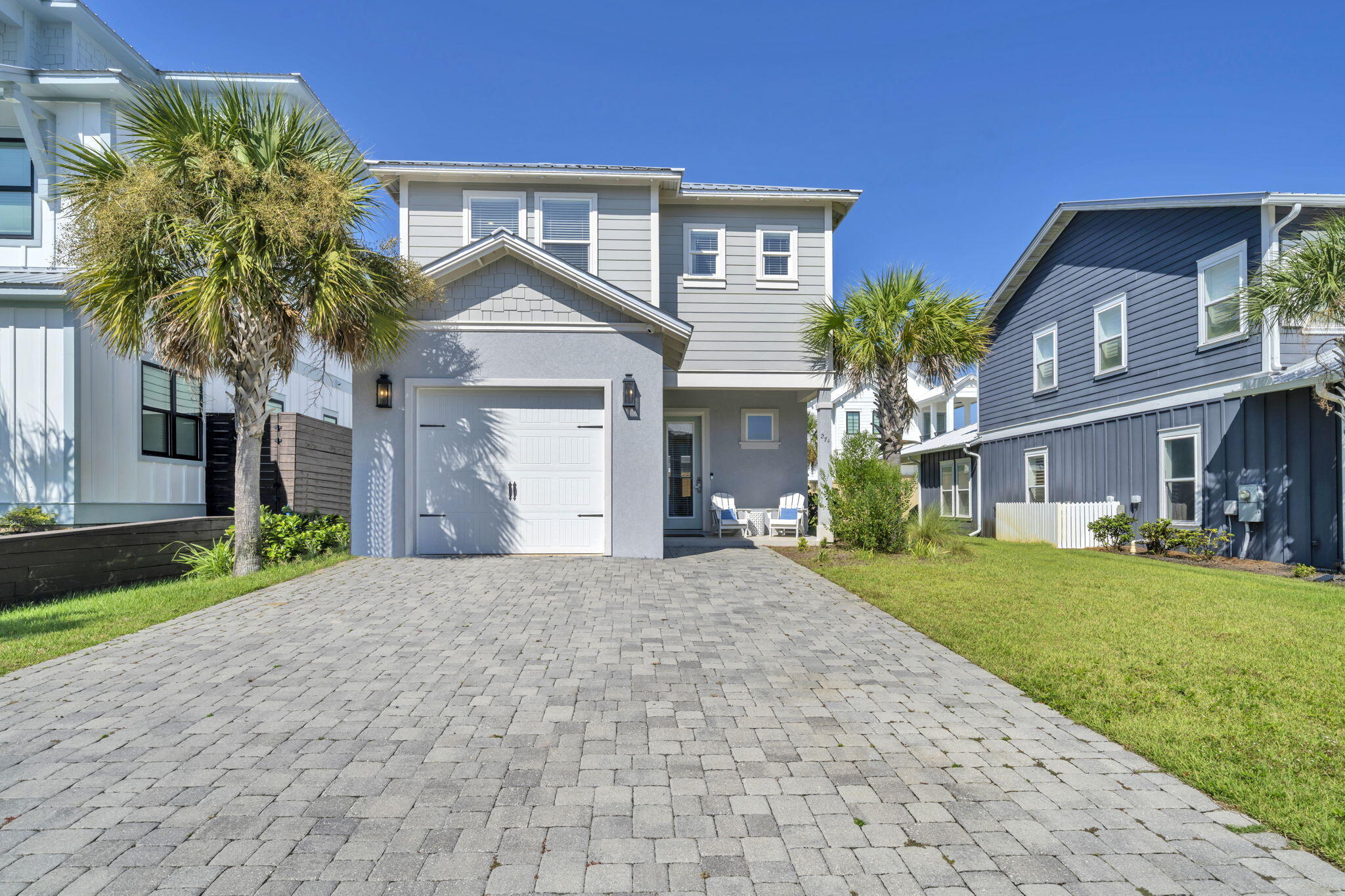 Coastal retreat in Frangista Beach! This fully furnished 4BR/4BA home is located in a highly sought-after gated community, offering luxury living and excellent short-term rental potential.The two-story residence boasts timeless curb appeal with lush landscaping and a one-car garage. Inside, the open-concept main level is bright and inviting, featuring a spacious living area and a well-appointed kitchen with granite countertops, stainless steel appliances, and ample storage.The first floor includes a guest bedroom with a full bath, while upstairs you'll find the master suite, two additional bedrooms--including one with built-in double bunks--and a loft with a daybed. Each bedroom has its own bathroom, ensuring comfort and privacy for all. Step outside to a private backyard with a covered patio, ideal for outdoor dining or relaxing in the Florida sunshine. The yard is large enough to add a pool, further enhancing rental income and guest appeal.
Frangista Beach residents and guests enjoy gated security, a community pool, and close proximity to the sugar-white sands of the Emerald Coast. Shopping, dining, and entertainment in Miramar Beach are just minutes away, making this property perfectly positioned for both personal enjoyment and investment success.
Don't miss this opportunity to own a proven short-term rental in one of the Emerald Coast's most desirable communities!